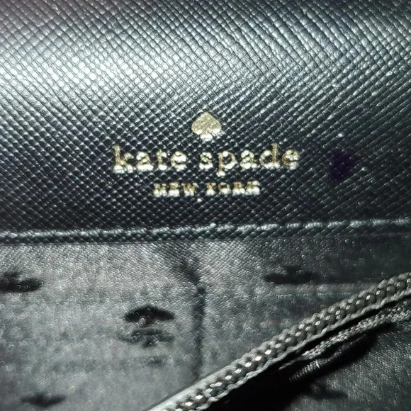 Kate Spade Black Tinsel Flap Crossbody - Picture 6 of 13